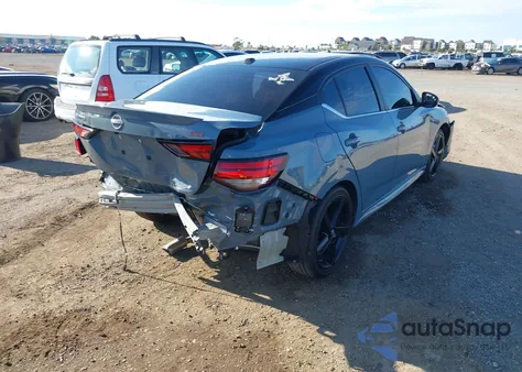 2024 Nissan Sentra Sr Xtronic Cvt from USA, damaged, VIN 3N1AB8DV2RY259663